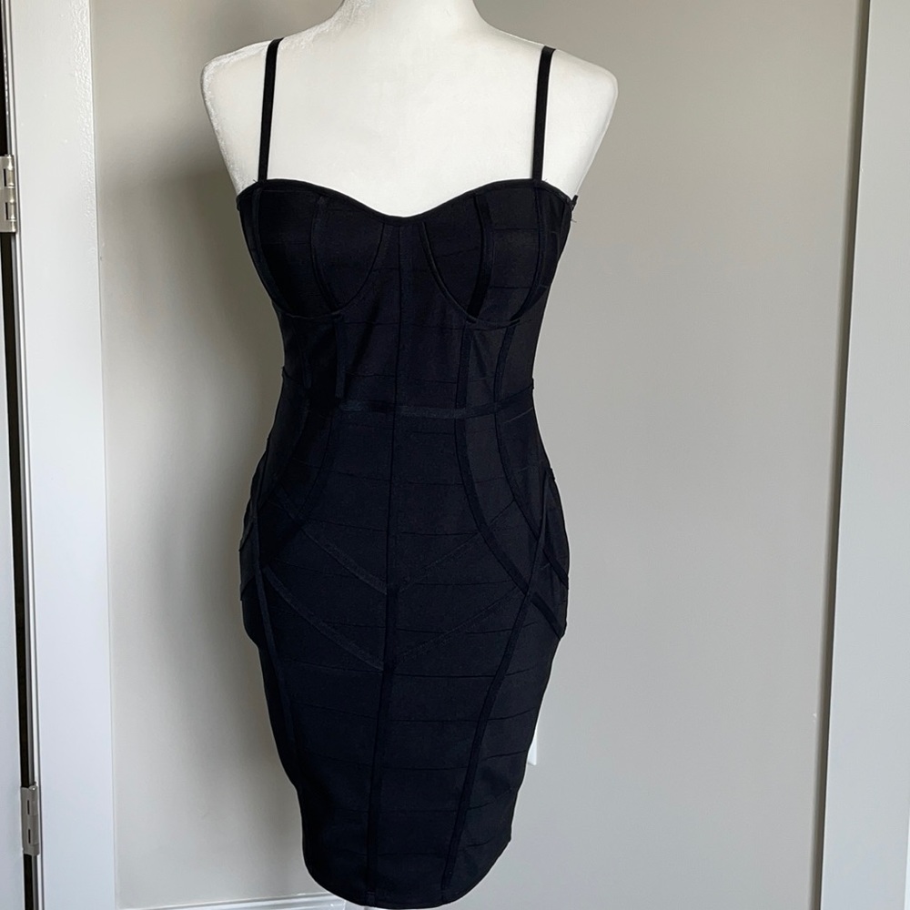Black ‘Going Out’ Dress